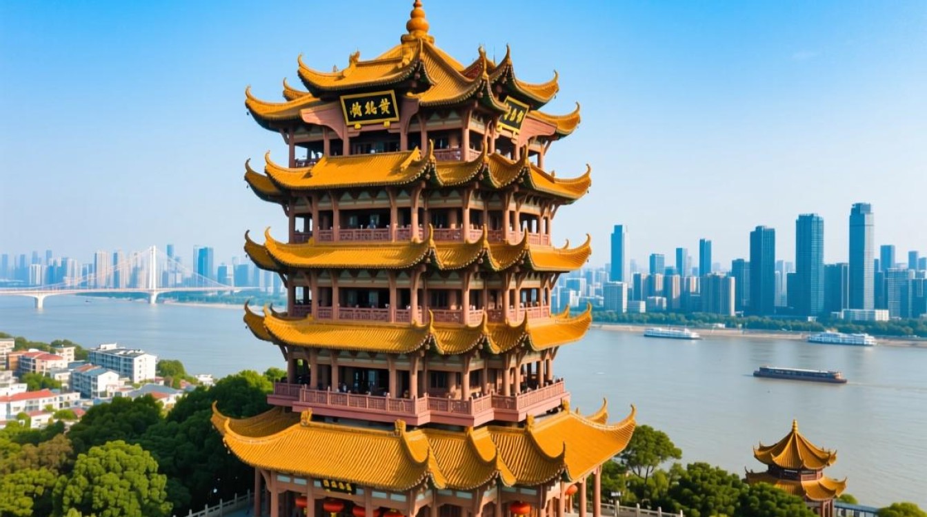 黄鹤楼五楼门票价格是多少？-第2张图片-鸿之腾酒家