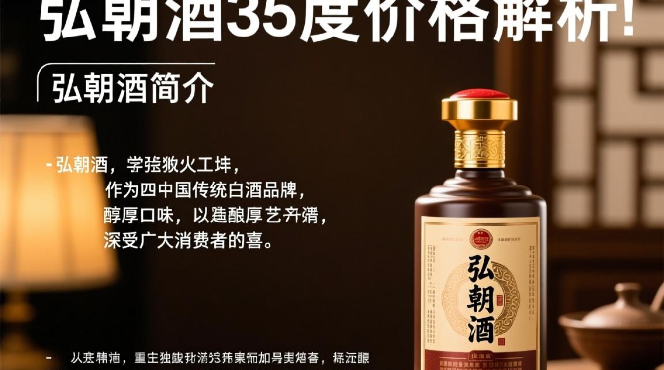 弘朝酒35度售价是多少？-第3张图片-鸿之腾酒家