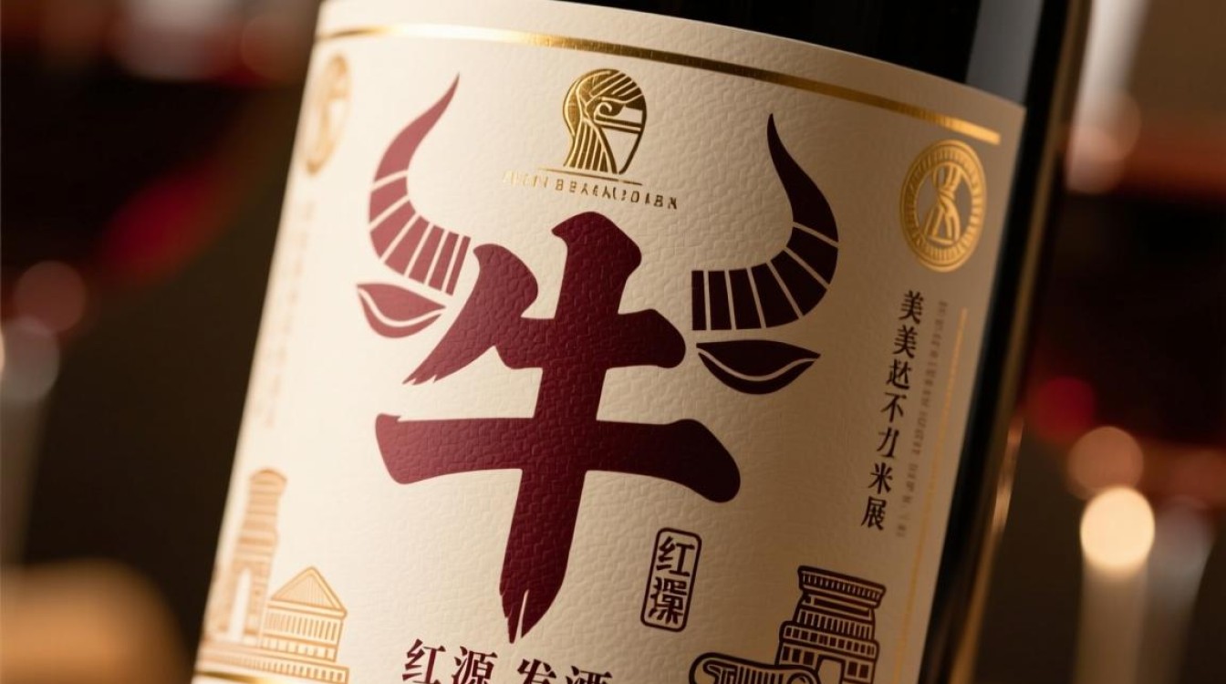 红酒瓶盖上的牛图案有何特殊含义？-第3张图片-鸿之腾酒家