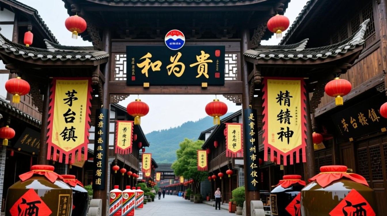 茅台镇和为贵，其独特文化背后有何深意？-第1张图片-鸿之腾酒家