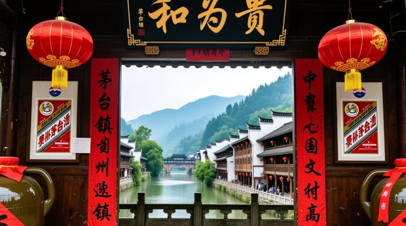 茅台镇和为贵，其独特文化背后有何深意？-第2张图片-鸿之腾酒家