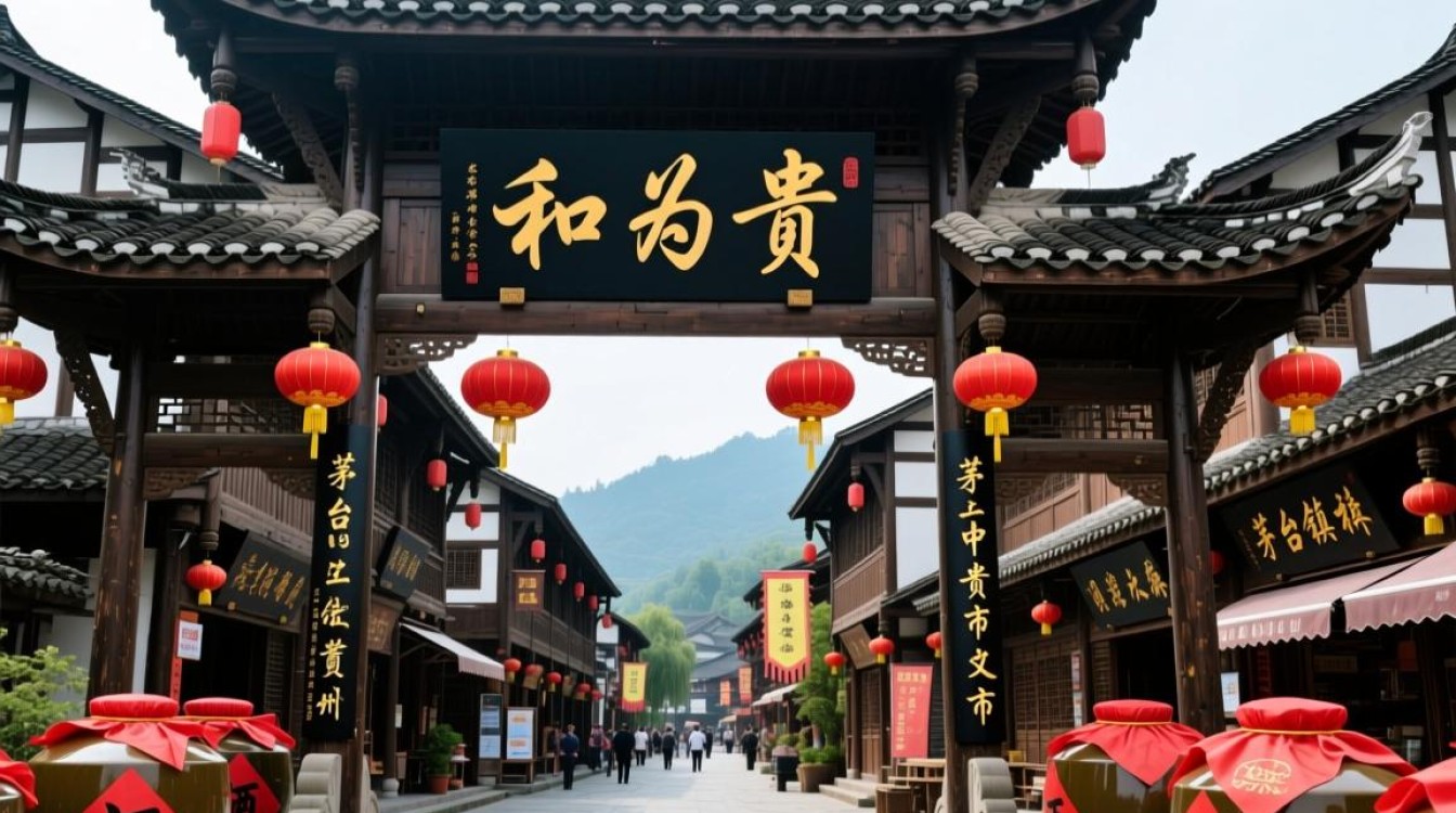 茅台镇和为贵，其独特文化背后有何深意？-第3张图片-鸿之腾酒家