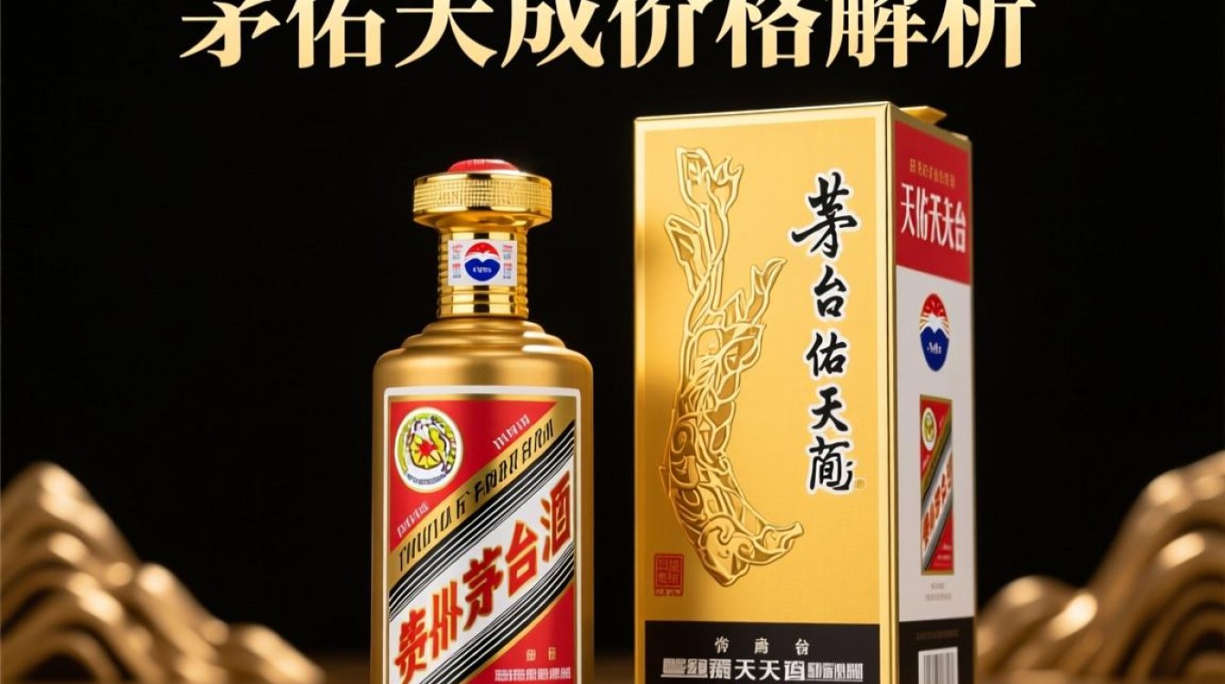 茅台天佑天成价格为何如此之高？市场行情揭秘！-第1张图片-鸿之腾酒家