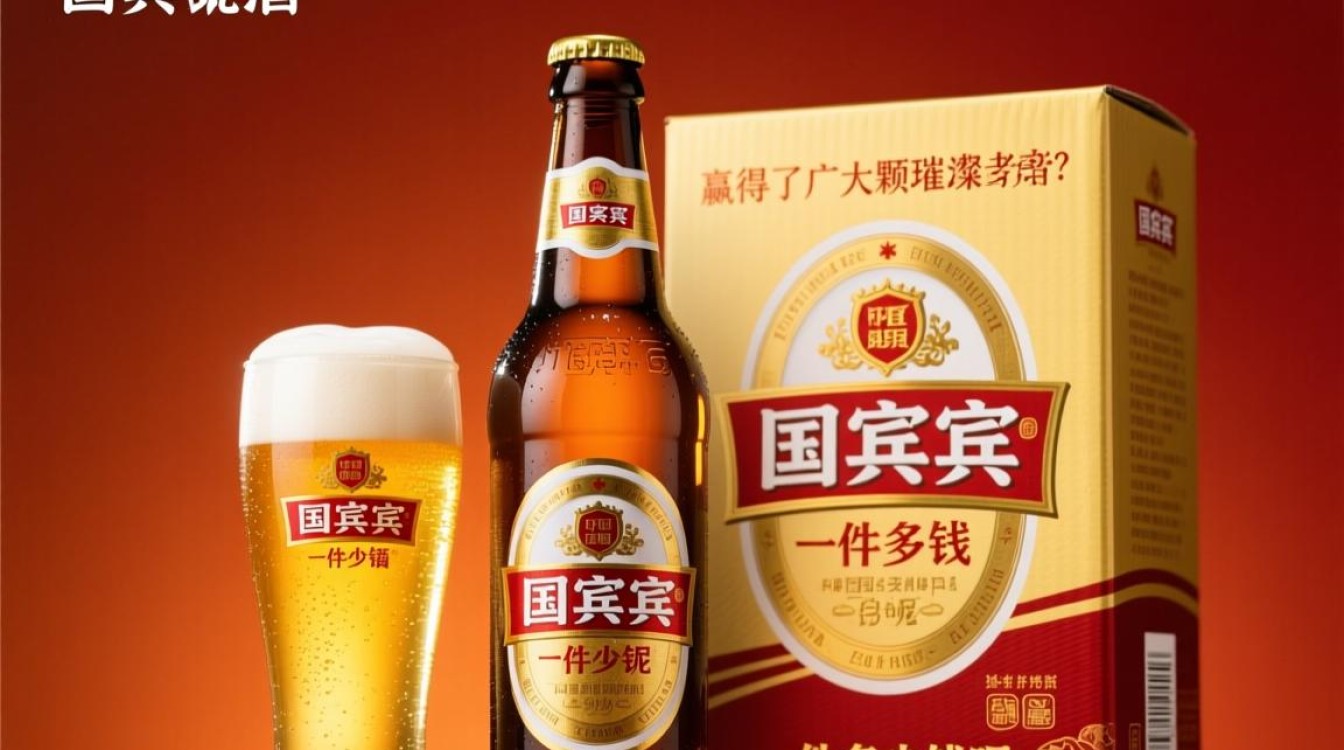 国宾啤酒单件售价是多少？-第2张图片-鸿之腾酒家