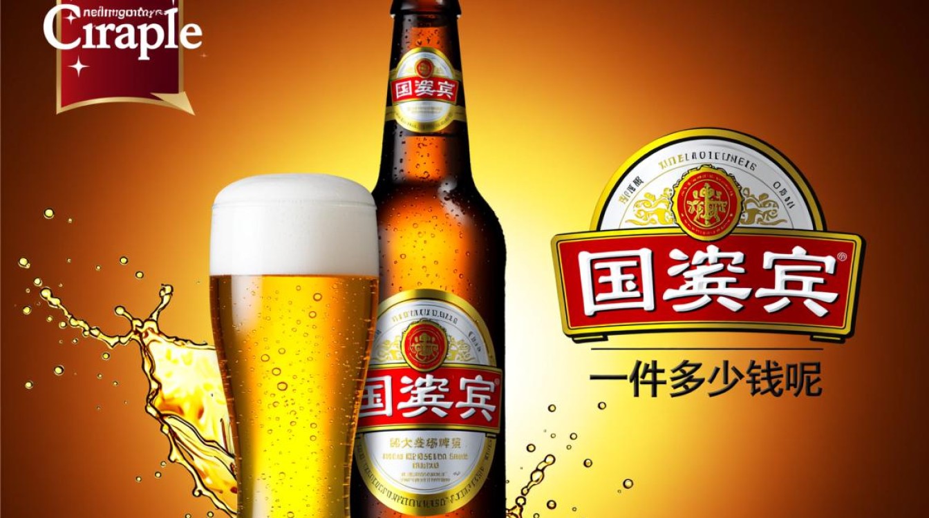 国宾啤酒单件售价是多少？-第3张图片-鸿之腾酒家