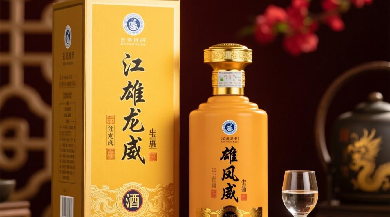 江西雄风龙威酒价格几何？市场售价是多少？-第1张图片-鸿之腾酒家