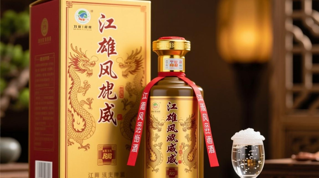 江西雄风龙威酒价格几何？市场售价是多少？-第2张图片-鸿之腾酒家