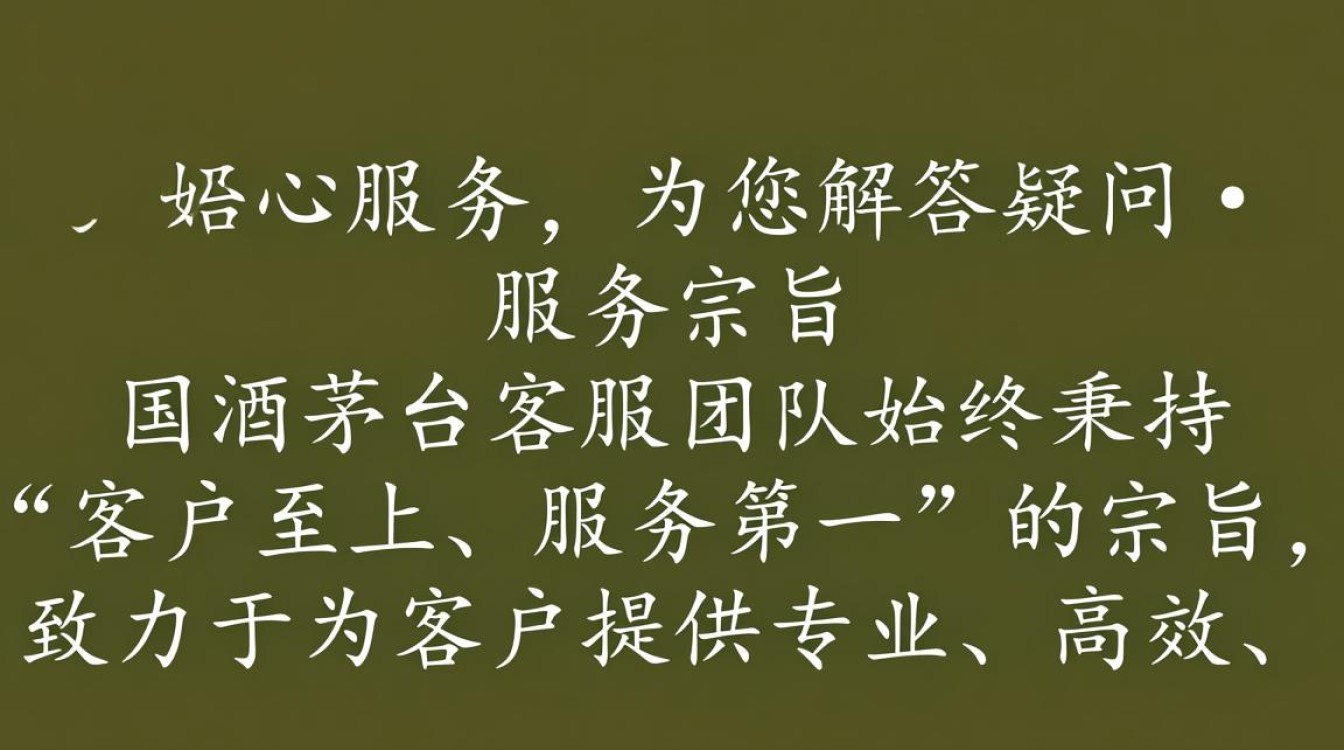 国酒茅台客服服务是否全面？消费者疑问解答。-第1张图片-鸿之腾酒家