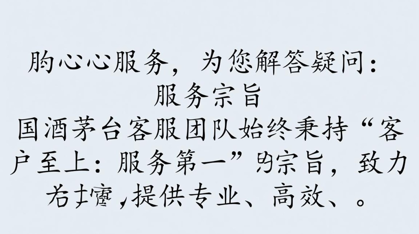国酒茅台客服服务是否全面？消费者疑问解答。-第3张图片-鸿之腾酒家