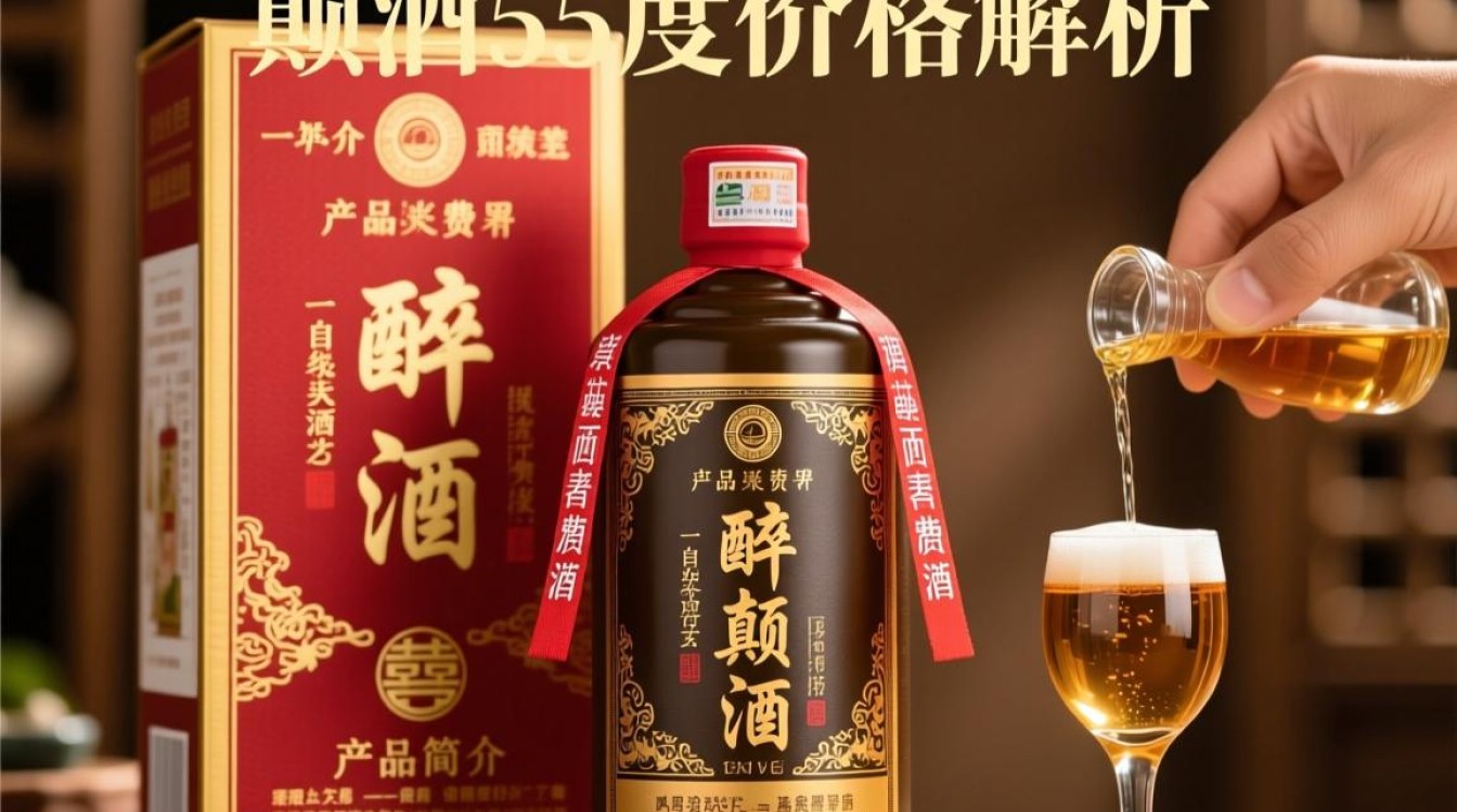 醉颠酒53度市场售价是多少？-第1张图片-鸿之腾酒家