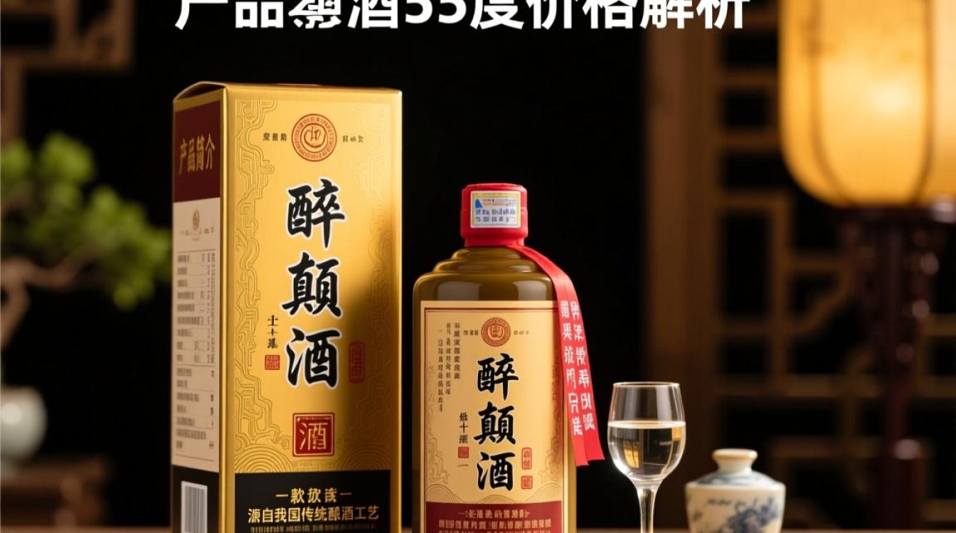 醉颠酒53度市场售价是多少？-第2张图片-鸿之腾酒家