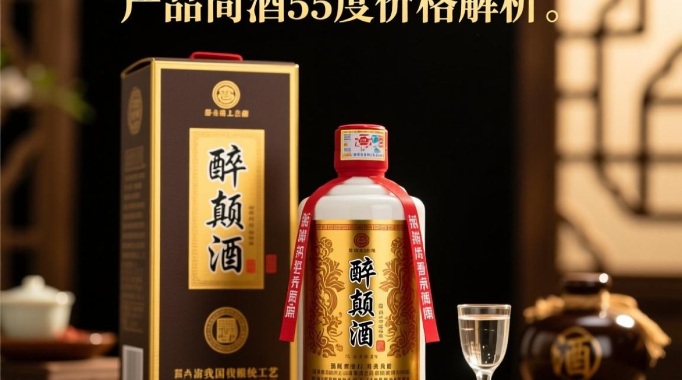 醉颠酒53度市场售价是多少？-第3张图片-鸿之腾酒家
