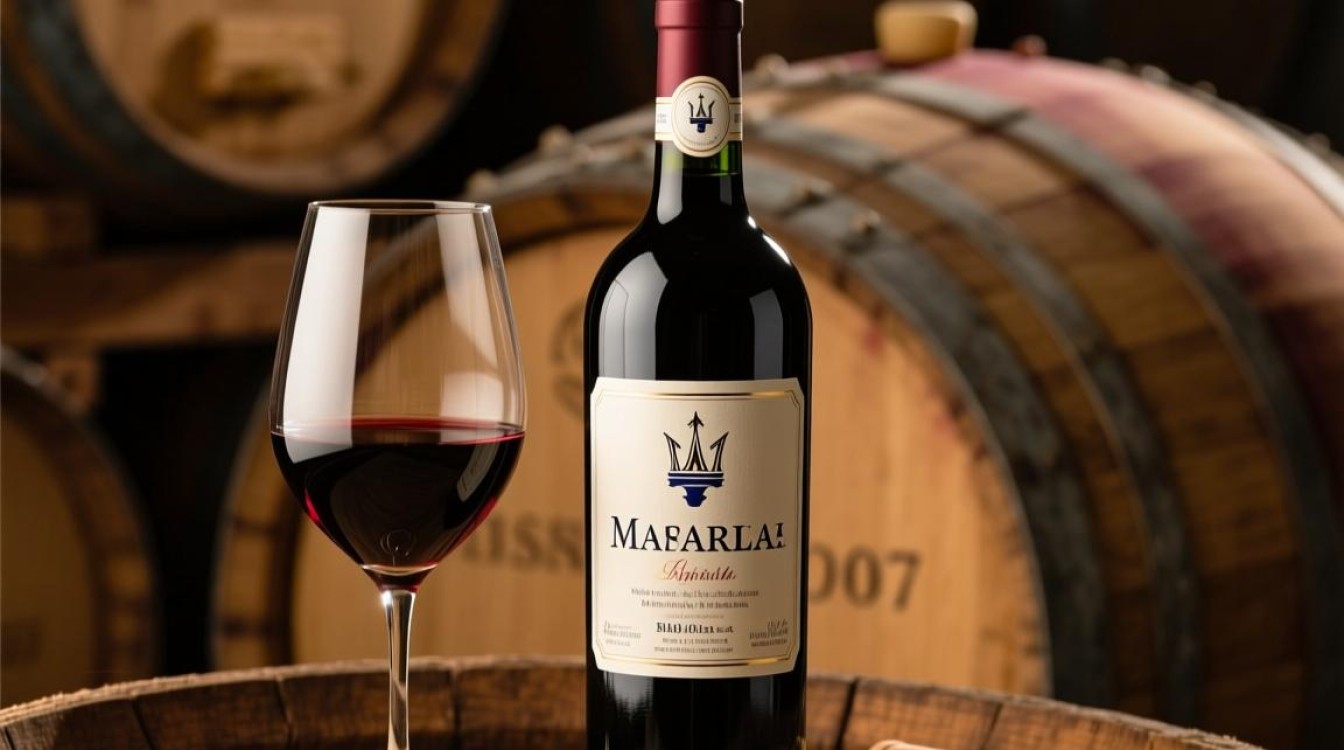 玛莎拉红酒图片揭秘，这是哪款知名红酒？-第1张图片-鸿之腾酒家