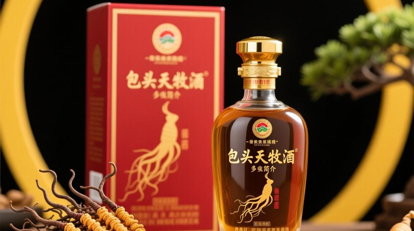 包头天牧虫草酒价格是多少？-第1张图片-鸿之腾酒家