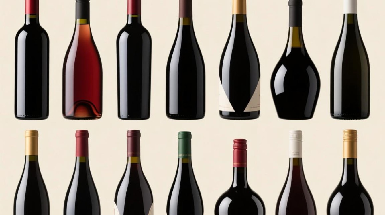红酒酒瓶各异，究竟有何奥秘？-第3张图片-鸿之腾酒家