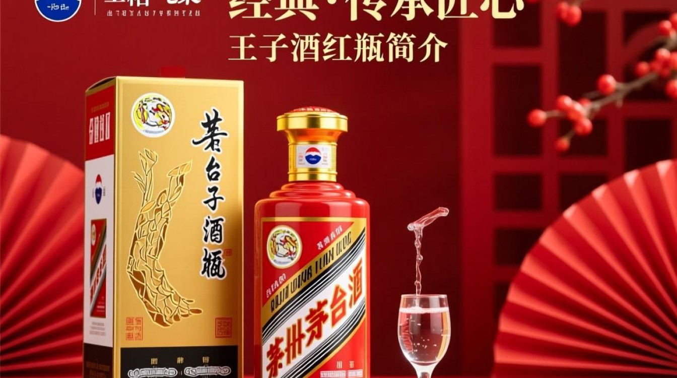 茅台王子酒红瓶，红瓶背后的故事与价值之谜？-第1张图片-鸿之腾酒家