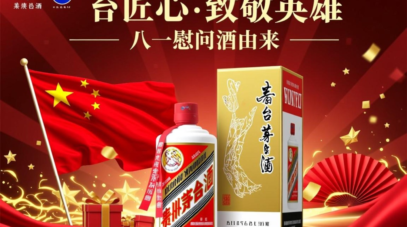 茅台八一慰问酒，其背后的故事和意义是什么？-第1张图片-鸿之腾酒家
