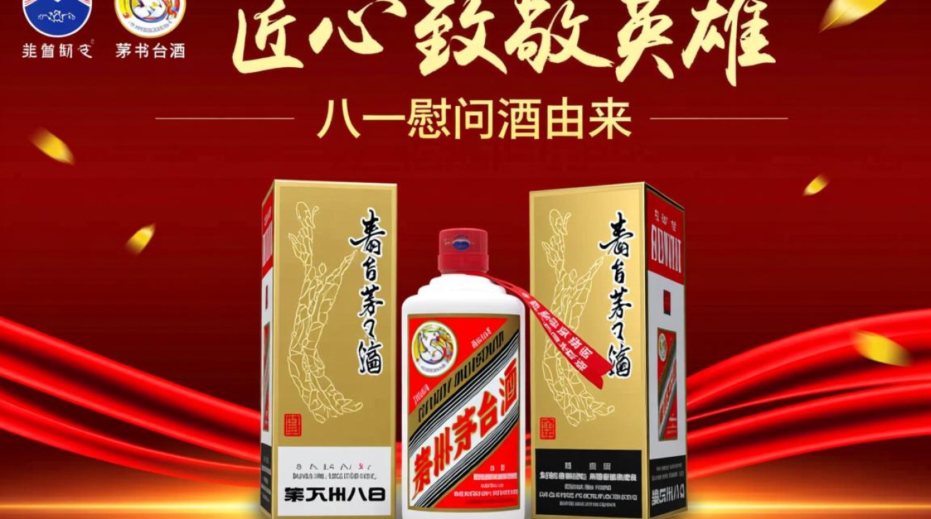 茅台八一慰问酒，其背后的故事和意义是什么？-第3张图片-鸿之腾酒家