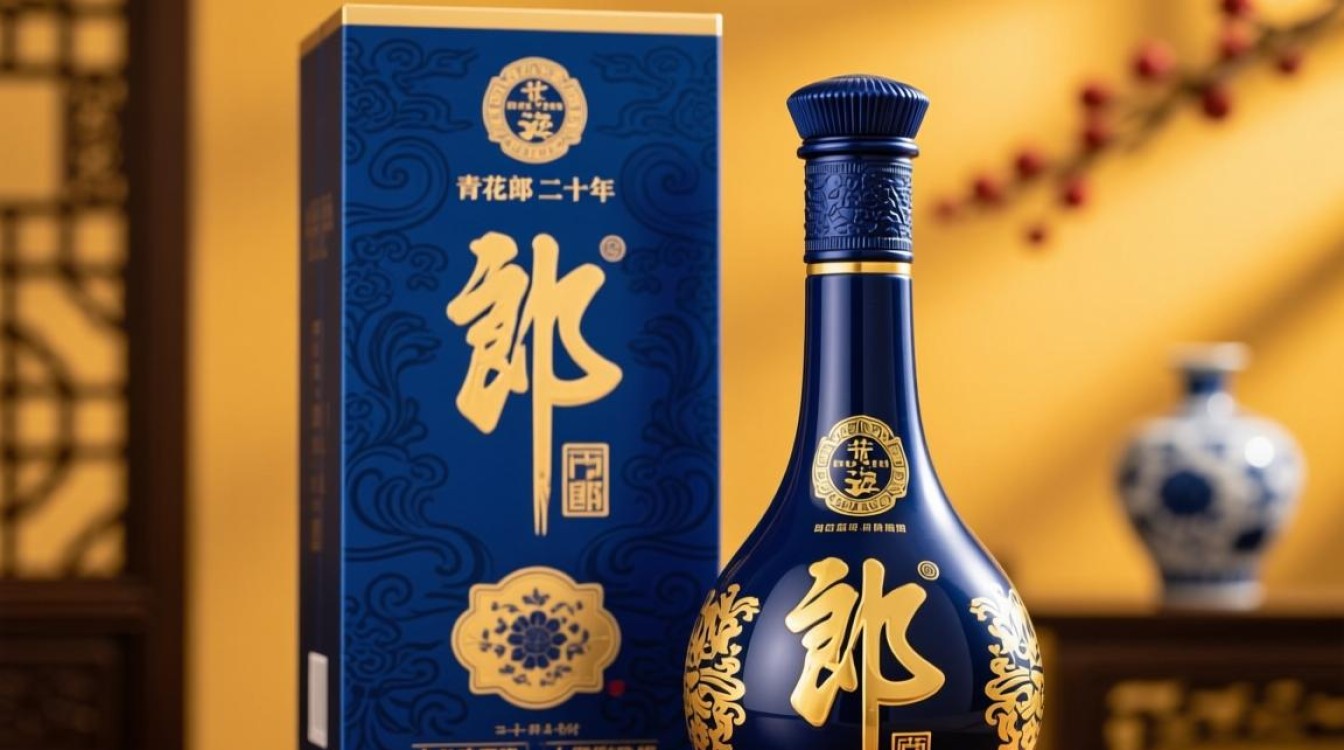 青花郎二十年白酒，如今市价究竟几何？-第1张图片-鸿之腾酒家