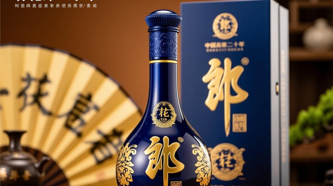 青花郎二十年白酒，如今市价究竟几何？-第3张图片-鸿之腾酒家
