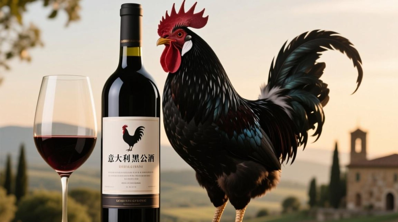意大利黑公鸡红酒，其独特风味之谜何在？-第1张图片-鸿之腾酒家