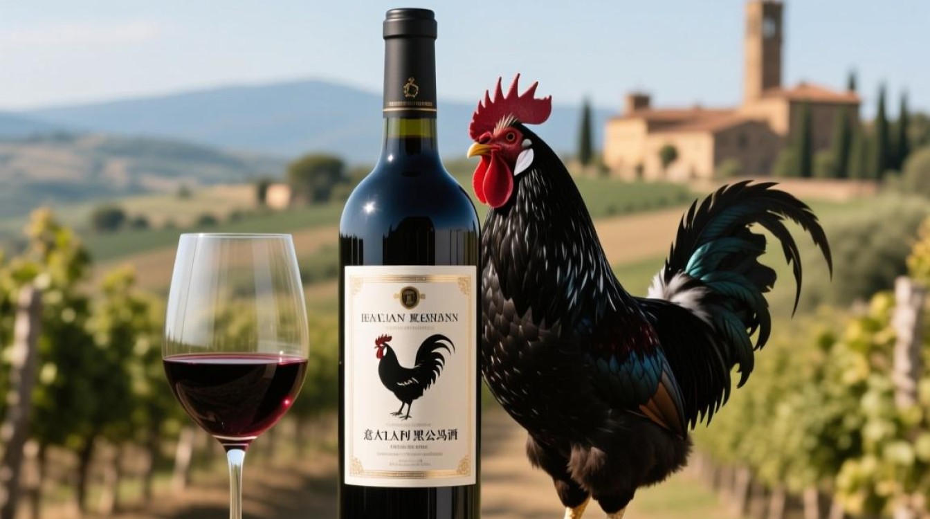 意大利黑公鸡红酒，其独特风味之谜何在？-第3张图片-鸿之腾酒家