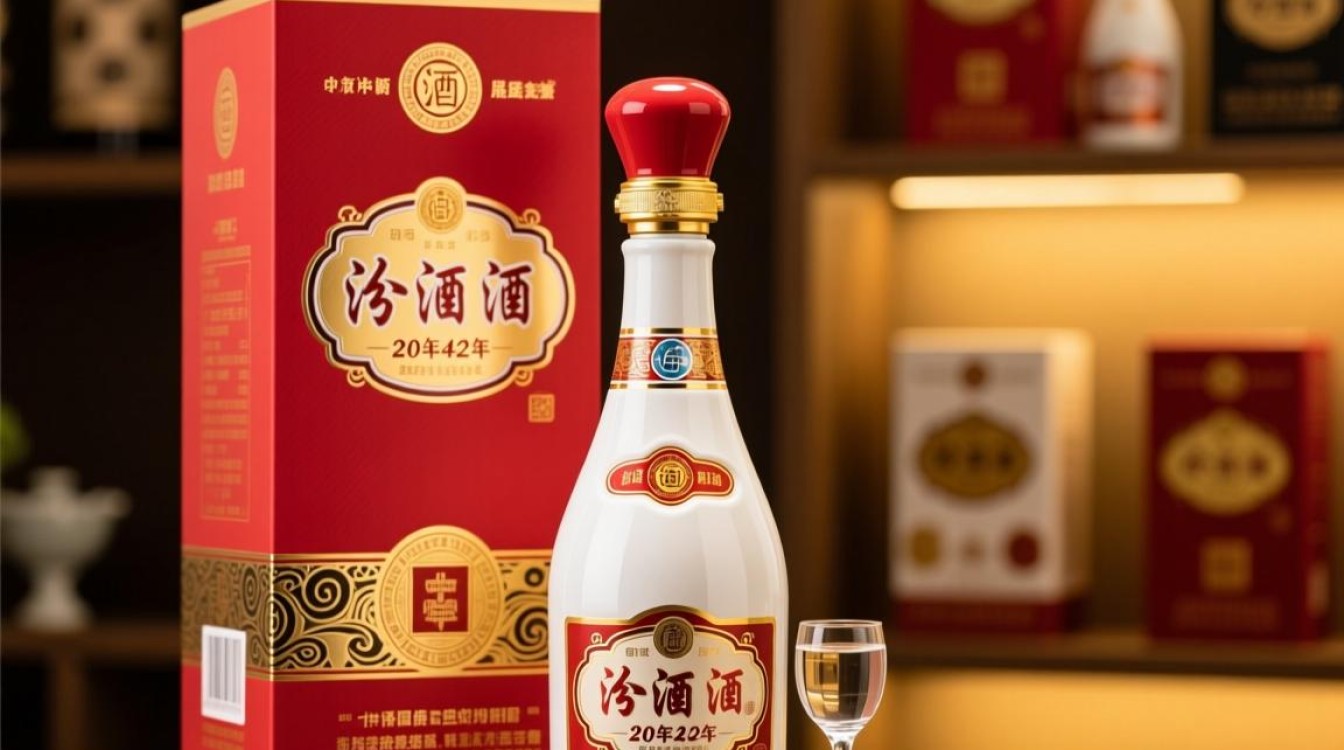 汾酒20年42度市场售价是多少？-第1张图片-鸿之腾酒家