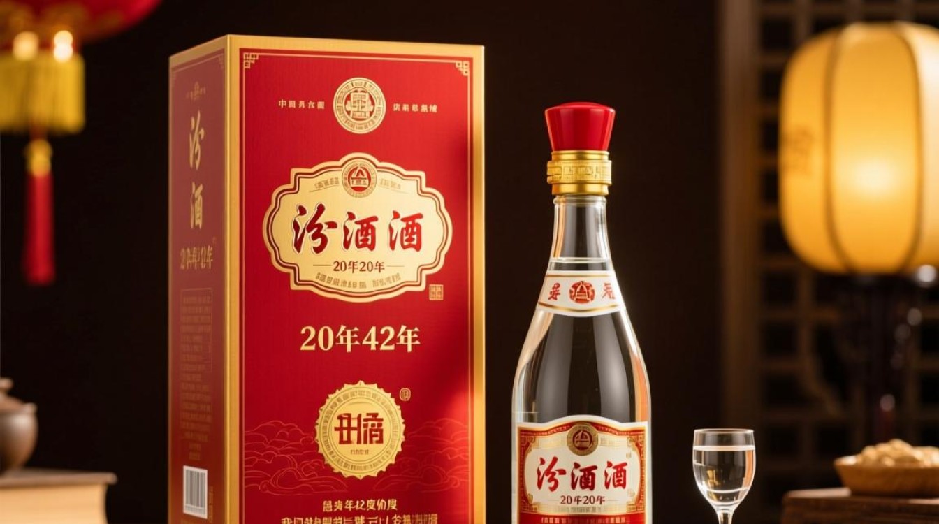 汾酒20年42度市场售价是多少？-第2张图片-鸿之腾酒家