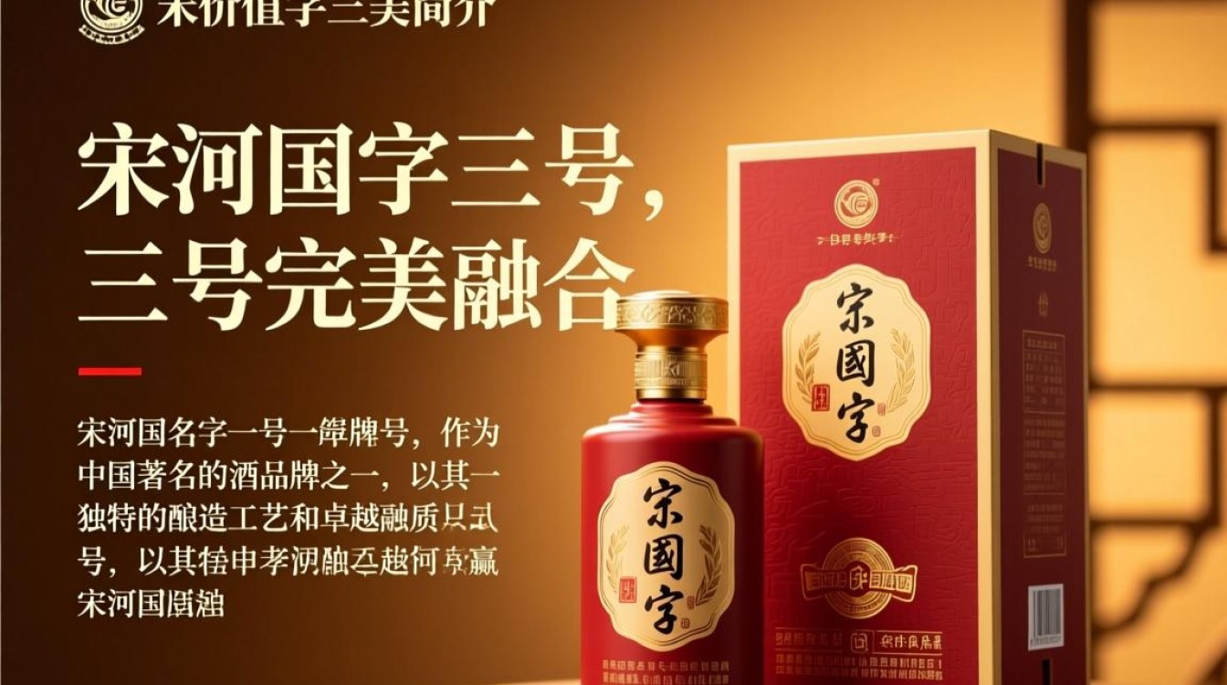 宋河国字三号白酒，价格几何？-第1张图片-鸿之腾酒家