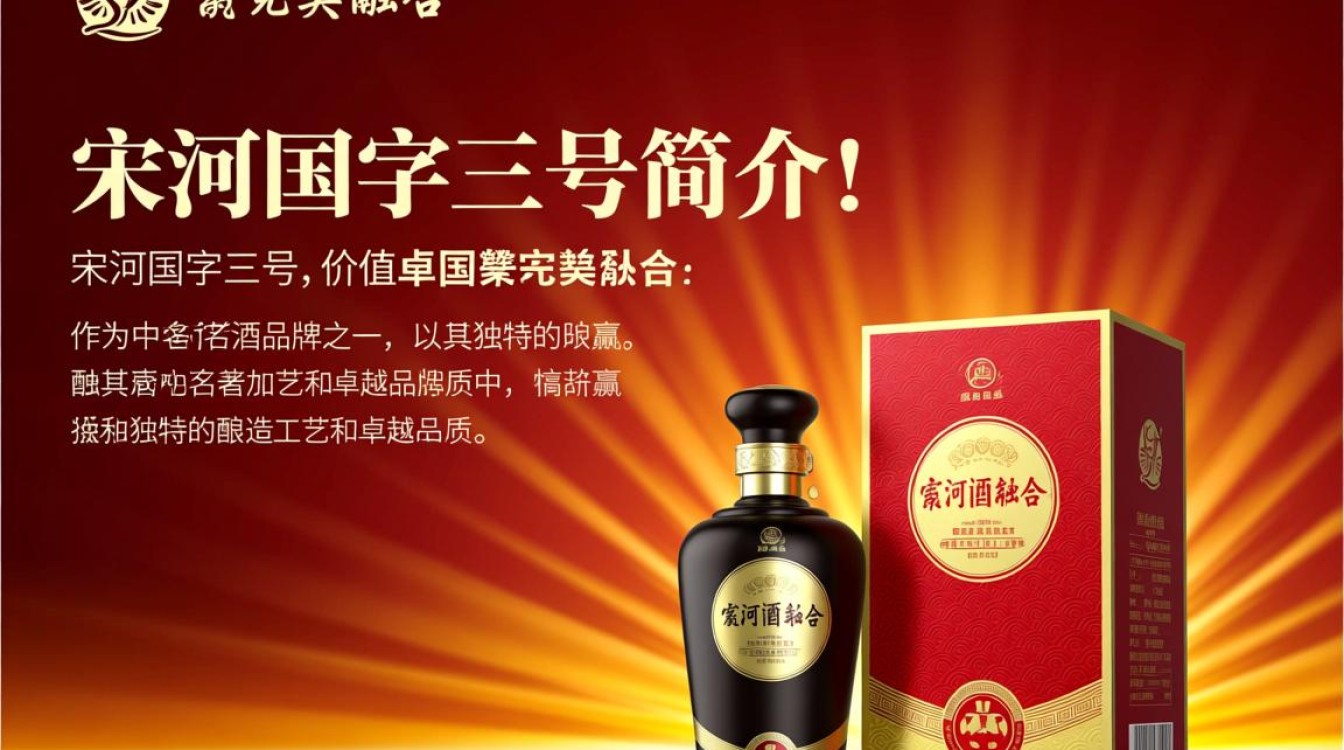 宋河国字三号白酒，价格几何？-第3张图片-鸿之腾酒家