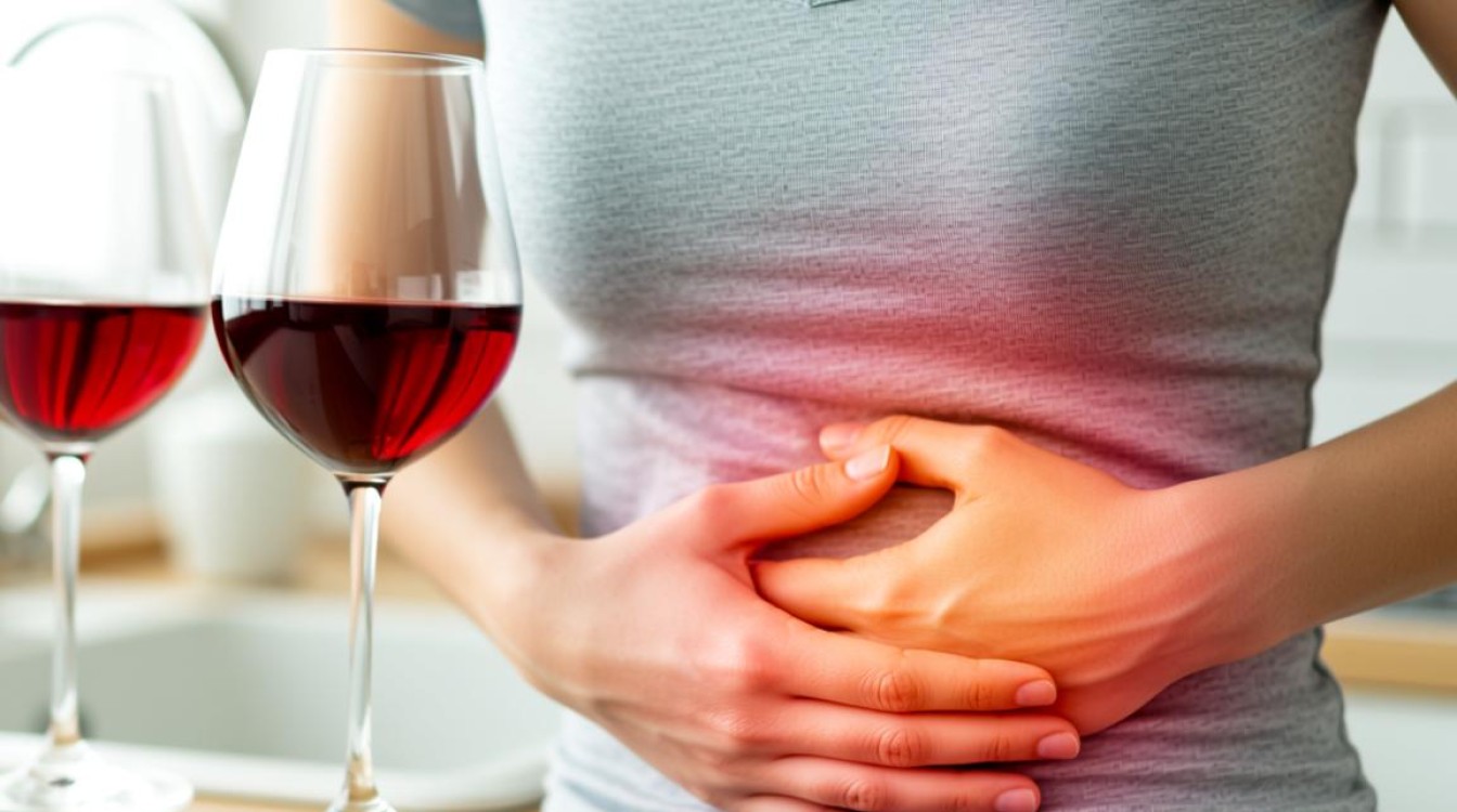 红酒为何会导致拉肚子？-第3张图片-鸿之腾酒家