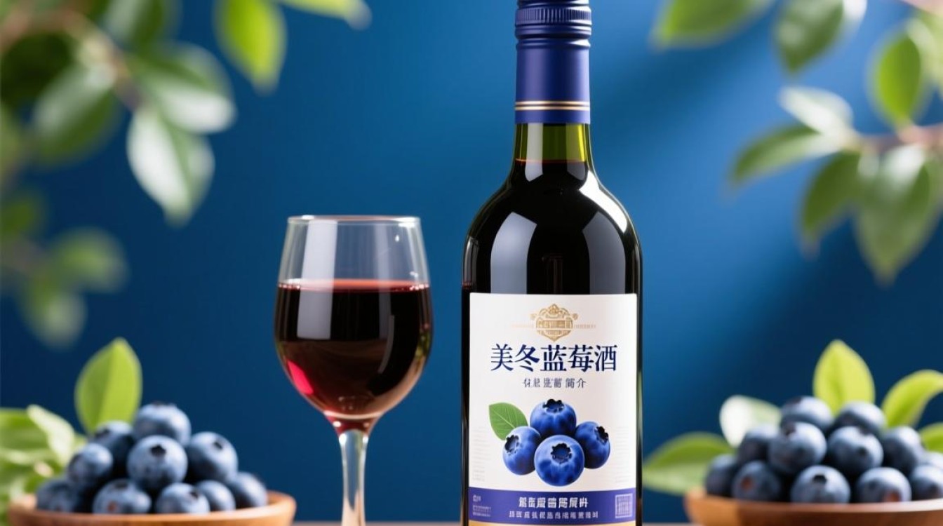 美冬蓝莓酒售价之谜，一瓶究竟多少钱？-第1张图片-鸿之腾酒家