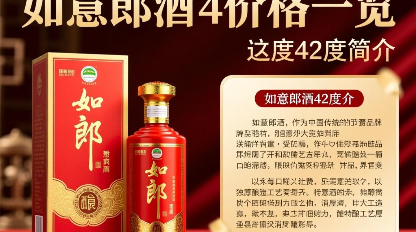 如意郎酒42度市场售价是多少？-第3张图片-鸿之腾酒家