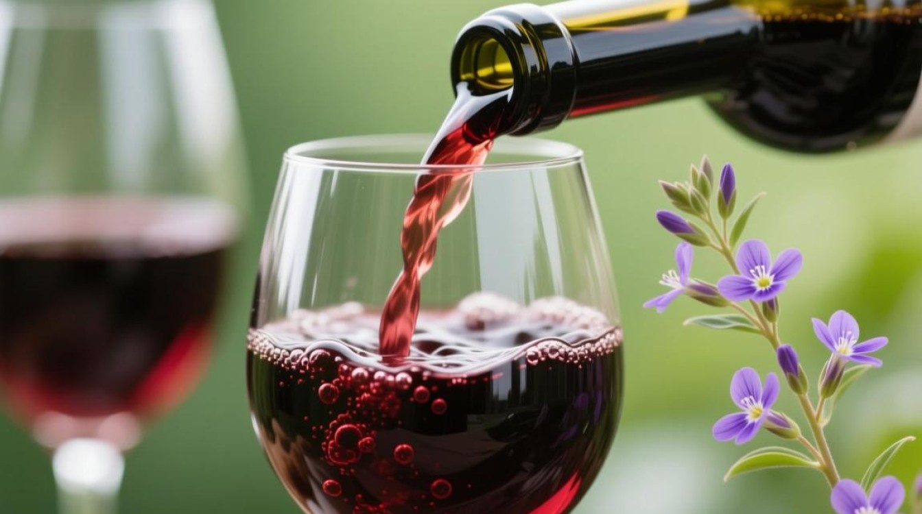 红酒养颜真有效？喝红酒的最佳方法是什么？-第1张图片-鸿之腾酒家