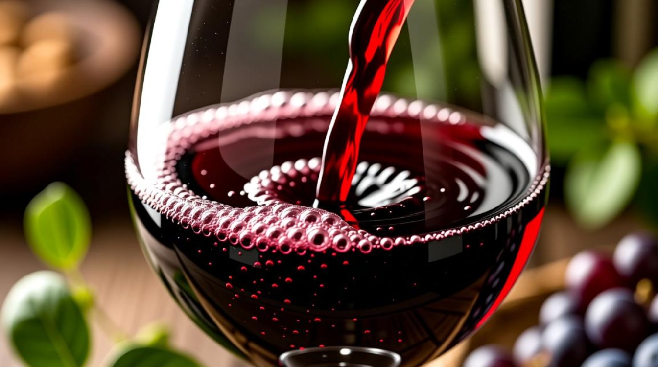 红酒养颜真有效？喝红酒的最佳方法是什么？-第3张图片-鸿之腾酒家