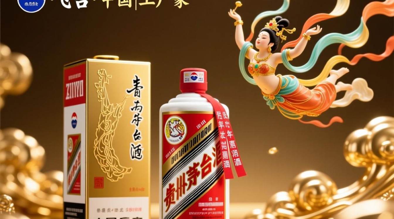 飞天茅台土豪金版背后的神秘与市场猜想？-第1张图片-鸿之腾酒家