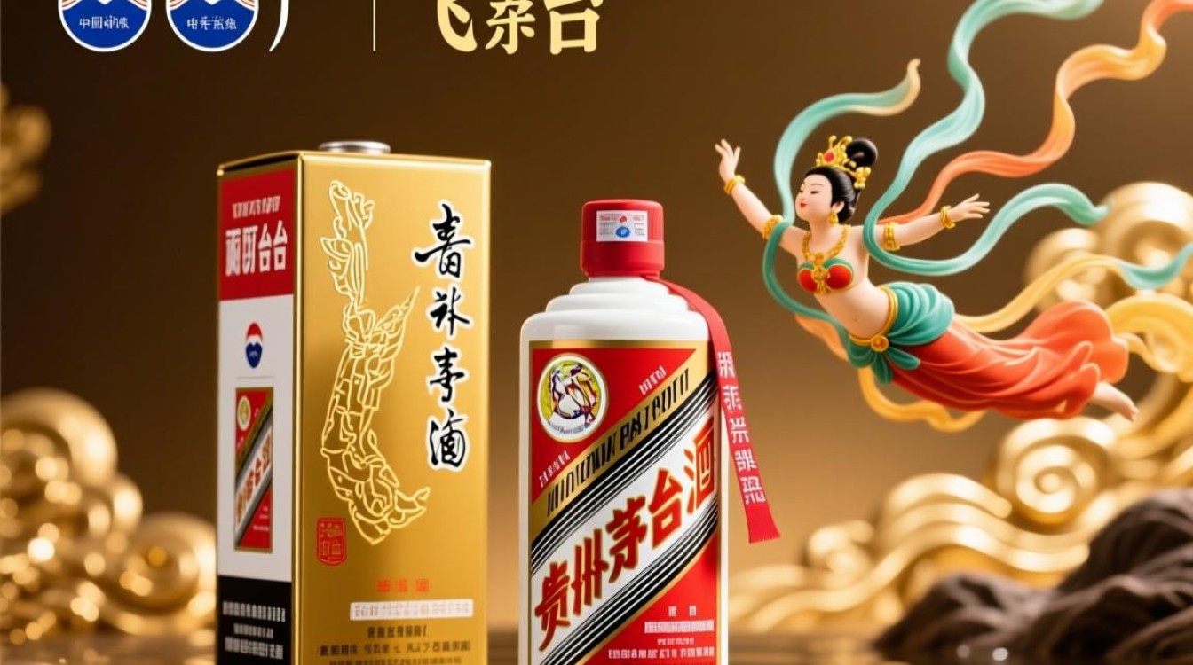 飞天茅台土豪金版背后的神秘与市场猜想？-第2张图片-鸿之腾酒家