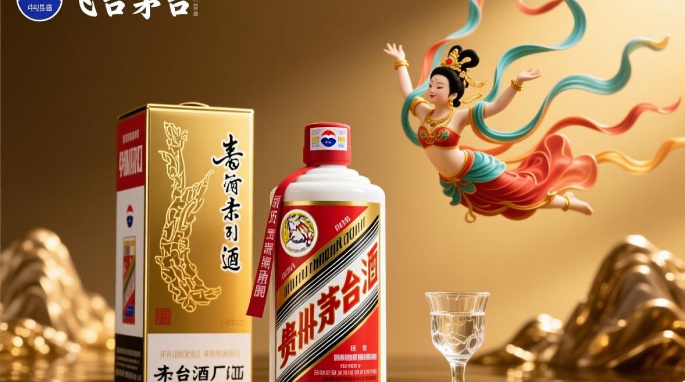 飞天茅台土豪金版背后的神秘与市场猜想？-第3张图片-鸿之腾酒家