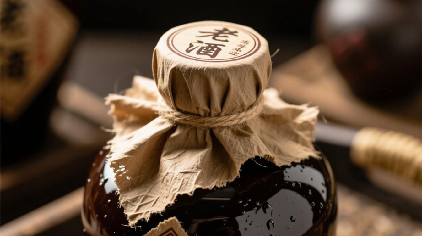 压盖老酒价格几何？一瓶多少钱？-第1张图片-鸿之腾酒家