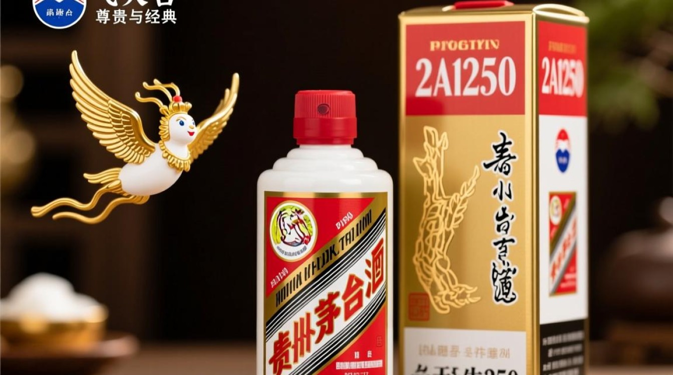 飞天茅台小瓶250，市场价几何？真伪如何辨别？-第1张图片-鸿之腾酒家