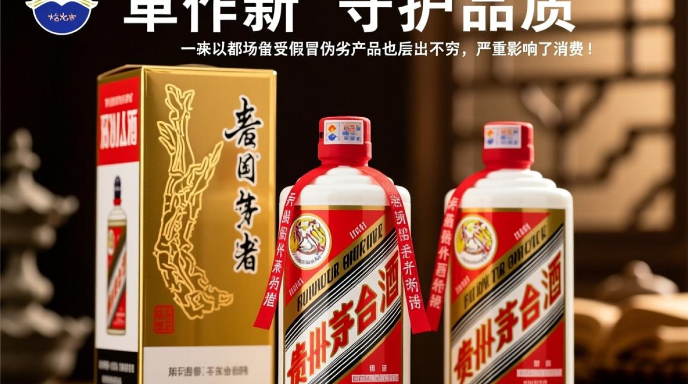 新飞天茅台防伪技术，消费者如何辨别真伪？-第2张图片-鸿之腾酒家