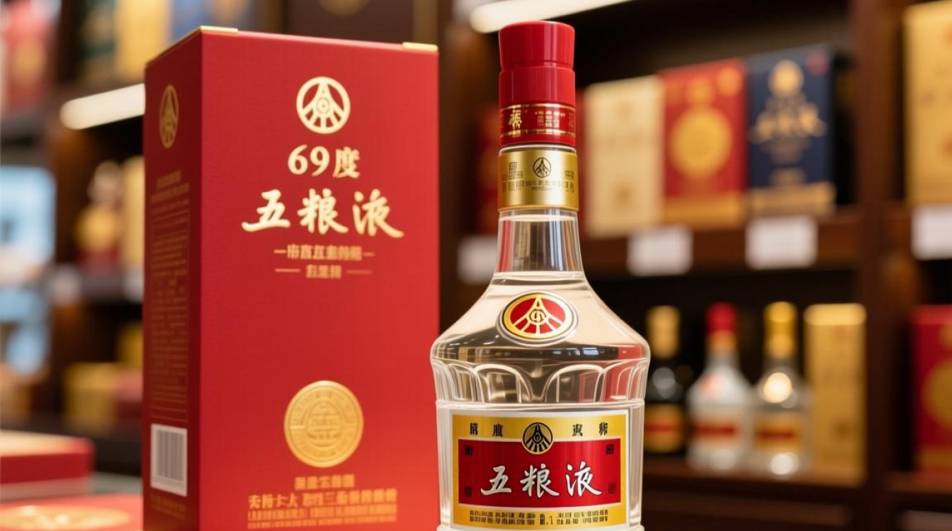 五粮液69度售价之谜，究竟几何？-第3张图片-鸿之腾酒家