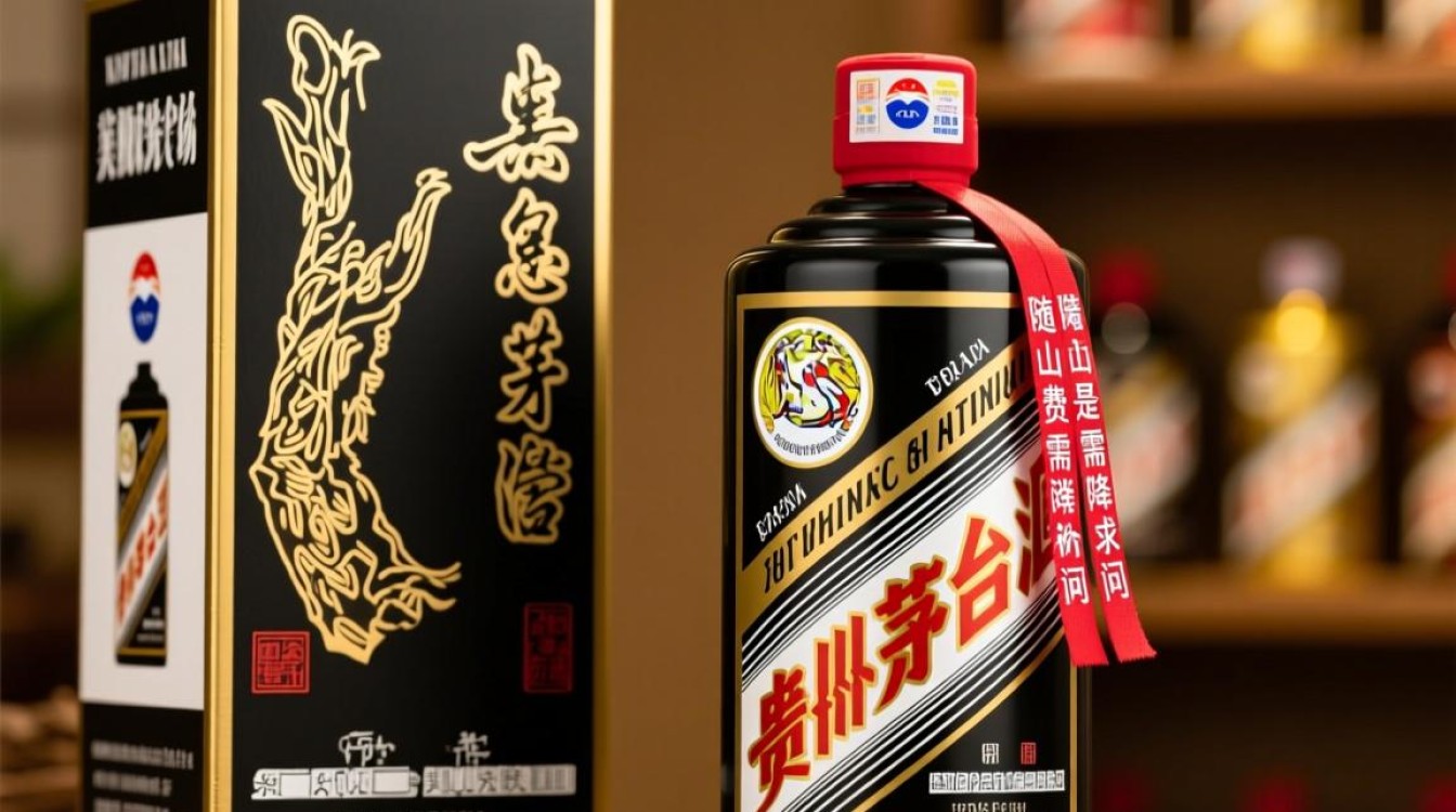 茅台黑金版降价了吗？官方信息确认？-第1张图片-鸿之腾酒家