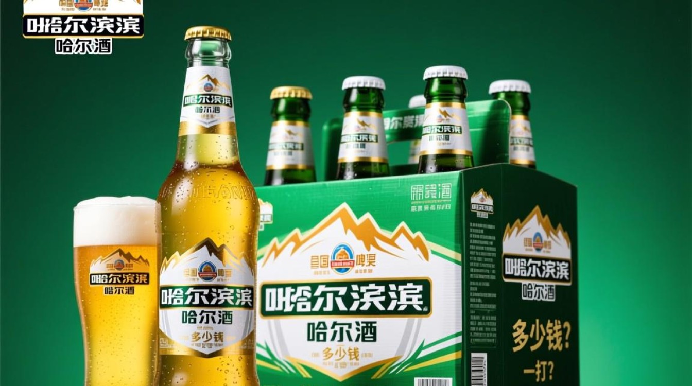 哈尔滨啤酒一打价格是多少？-第3张图片-鸿之腾酒家