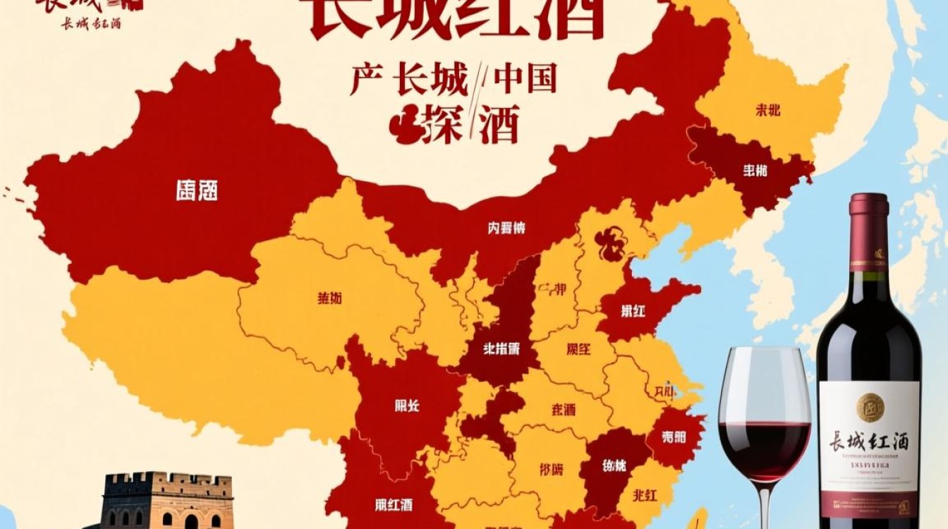 长城红酒产自何地？探寻其酿造之源。-第1张图片-鸿之腾酒家