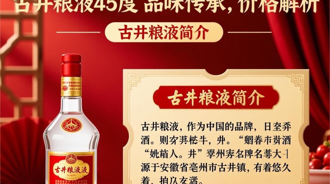 古井粮液45度售价几何？市场行情揭秘！-第3张图片-鸿之腾酒家