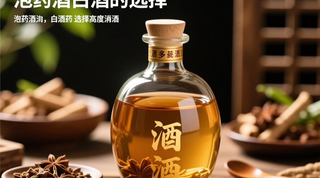 泡药酒白酒度数有讲究？具体用多少度合适？-第2张图片-鸿之腾酒家