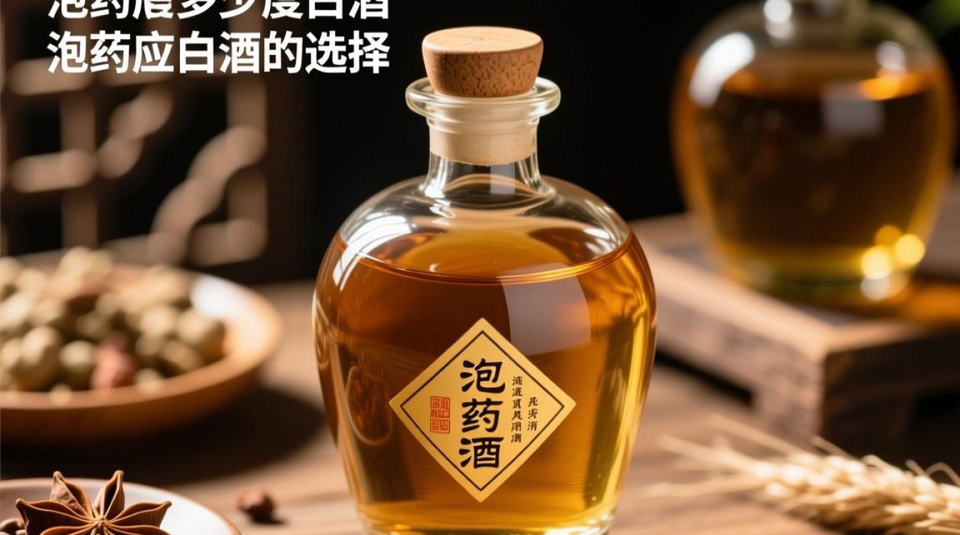 泡药酒白酒度数有讲究？具体用多少度合适？-第3张图片-鸿之腾酒家