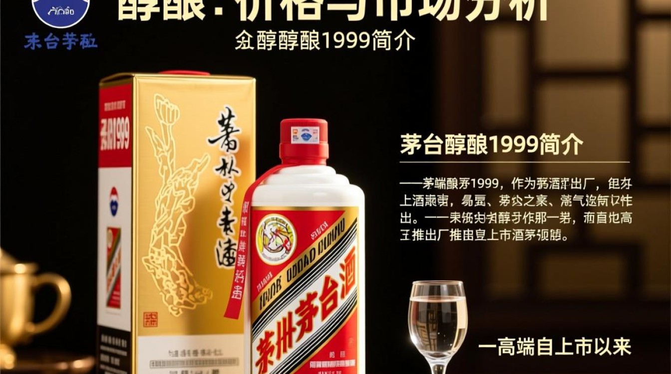 茅台醇酿1999价格为何如此之高？-第1张图片-鸿之腾酒家
