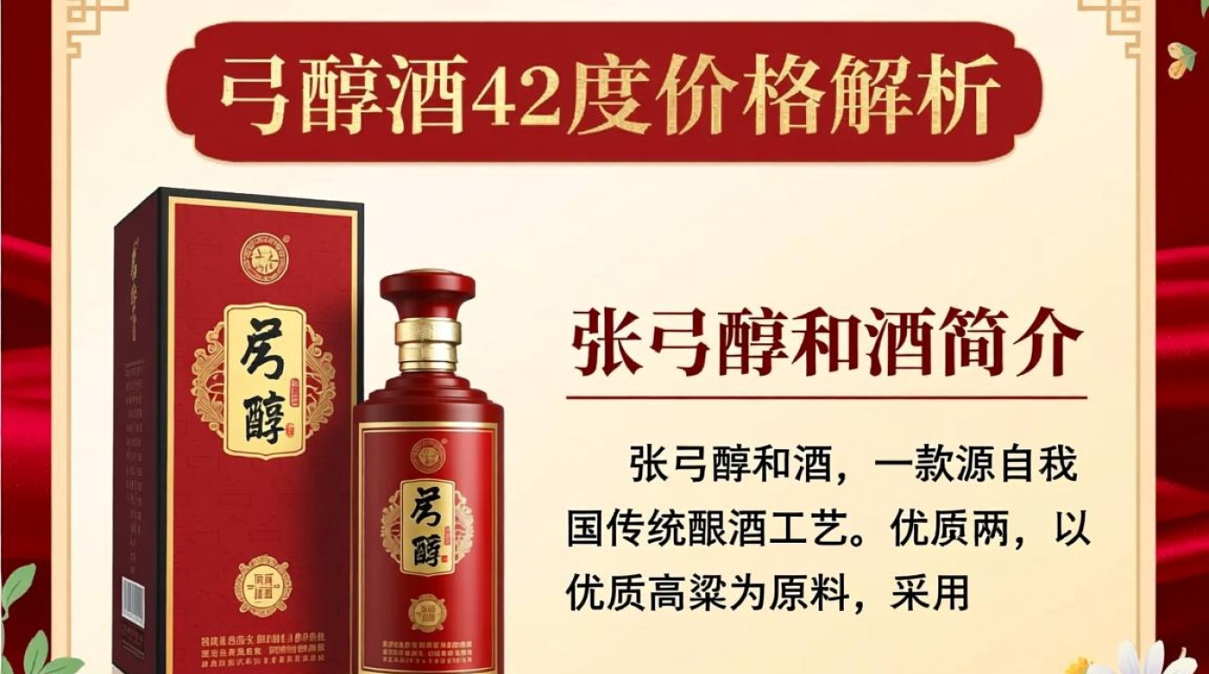 张弓醇42度酒价格是多少？-第2张图片-鸿之腾酒家